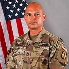 Master Sgt. Alexander Lombana